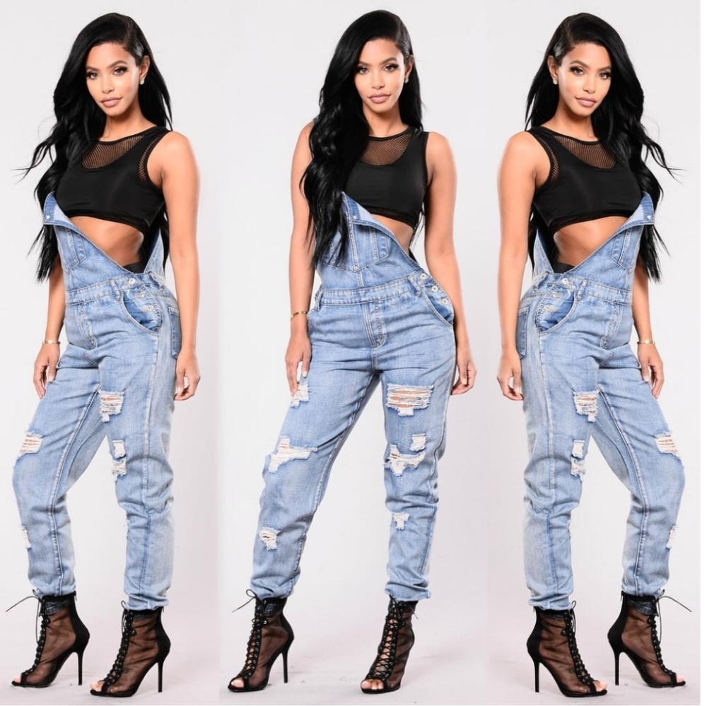 Fashion Nova Overalls